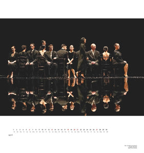 DUMONT - Pina Bausch - Tanztheater Wuppertal 2025 Wandkalender, 45x48 cm, Fotokunst-Kalender vom Ensemble des Tanztheaters Wuppertal, brillant fotografiert von Ursula Kaufmann - Bild 6