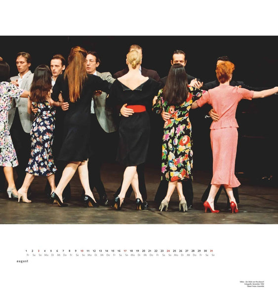 DUMONT - Pina Bausch - Tanztheater Wuppertal 2025 Wandkalender, 45x48 cm, Fotokunst-Kalender vom Ensemble des Tanztheaters Wuppertal, brillant fotografiert von Ursula Kaufmann - Bild 10