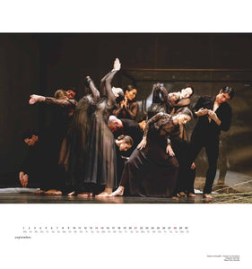 DUMONT - Pina Bausch - Tanztheater Wuppertal 2025 Wandkalender, 45x48 cm, Fotokunst-Kalender vom Ensemble des Tanztheaters Wuppertal, brillant fotografiert von Ursula Kaufmann - Bild 11