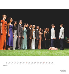 DUMONT - Pina Bausch - Tanztheater Wuppertal 2025 Wandkalender, 45x48 cm, Fotokunst-Kalender vom Ensemble des Tanztheaters Wuppertal, brillant fotografiert von Ursula Kaufmann - Bild 14