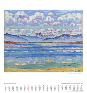 DUMONT - DUMONTS Großer Kunstkalender 2025 Wandkalender, 45x48cm, Kalender mit großen Gemälden berühmter Künstler, Reproduktion von höchster Qualität, mit Erläuterungen zu Künstlern und Gemälden - Bild 5