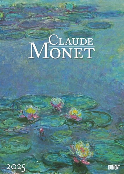 DUMONT - Claude Monet 2025 Wandkalender, 50x70cm, Posterkalender mit Gemälden des stilprägenden Mitbegründers des Impressionismus, unzählige Facetten des Lichtes und Stimmungsvolle Augenblicke - Bild 1