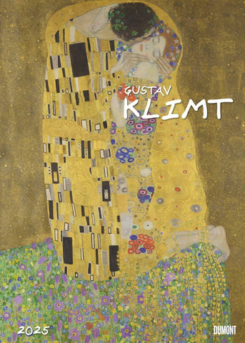 DUMONT - Gustav Klimt 2025 Wandkalender, 50x70cm, Posterkalender mit Gemälden von Gustav Klimt, Motive aus der Natur und dem Gesellschaftsleben seiner Zeit, repräsentative Auswahl seiner Werke - Bild 1