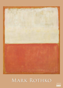 DUMONT - Mark Rothko 2025 Wandkalender, 50x70cm, Posterkalender mit Bildern vom Künstler Mark Rothko, intensive Farbkraft ausgewählter Bilder - Bild 1