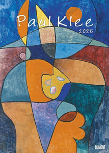 DUMONT - Paul Klee 2025 Kunst-Kalender, 50x70cm, Posterkalender mit Werken von Paul Klee, eindrucksvolle Farbkombinationen, internationales Kalendarium - Bild 1