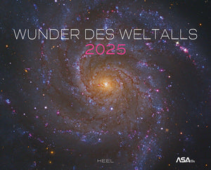 Wunder des Weltalls Kalender 2025 - Bild 1