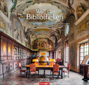 Welt der Bibliotheken Kalender 2025 - Bild 1