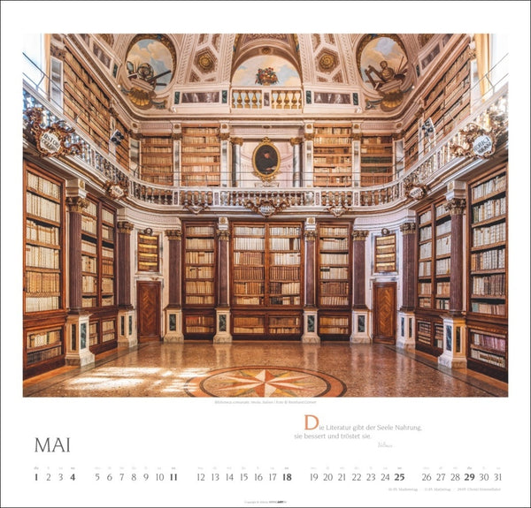 Welt der Bibliotheken Kalender 2025 - Bild 6