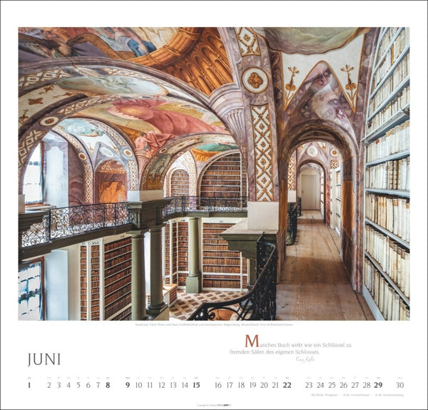 Welt der Bibliotheken Kalender 2025 - Bild 7