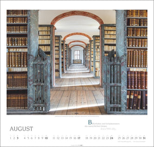 Welt der Bibliotheken Kalender 2025 - Bild 9