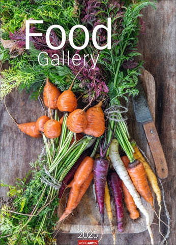 Food Gallery Kalender 2025 - Bild 1