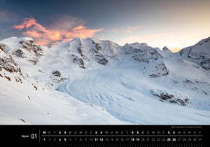 360° Alpen Premiumkalender 2025 - Bild 2