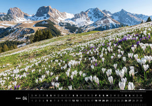 360° Alpen Premiumkalender 2025 - Bild 5