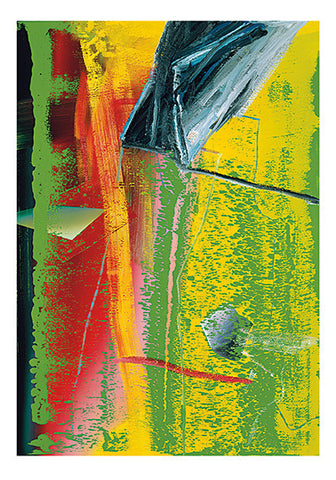 Gerhard Richter, Abstraktes Bild, 1982, Werk 503