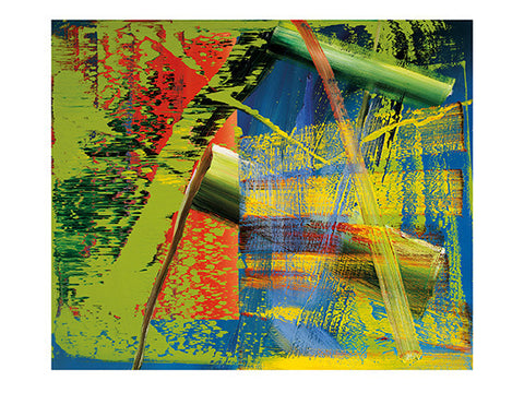Gerhard Richter, Abstraktes Bild, 1984, Werk 563-1