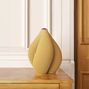 Vase Venus 1 - Goldorange - Bild 2