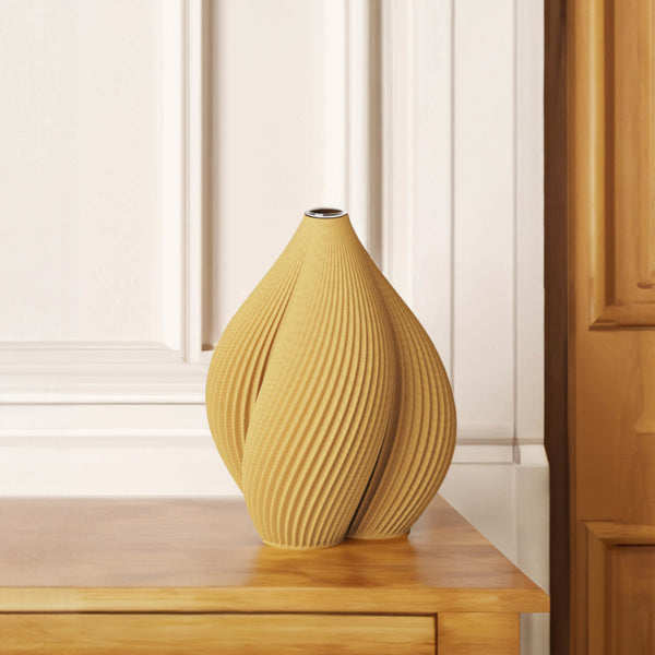 Vase Venus 1 - Goldorange - Bild 2