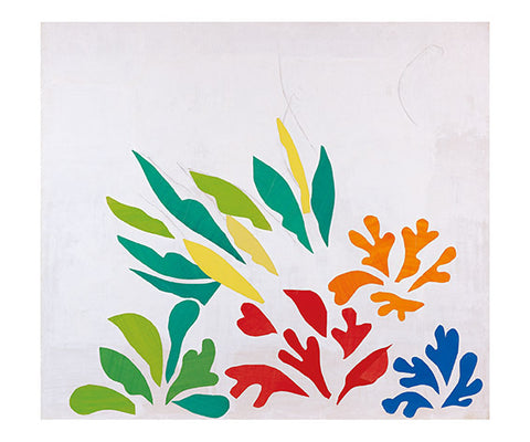 HENRI MATISSE: Akanthes, 1953