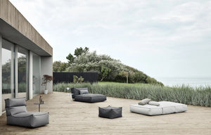 Outdoor-Bett -STAY- Size S 80 x 190 cm