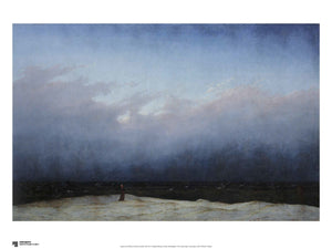 Caspar David Friedrich: Der Mönch am Meer, 1808-1810