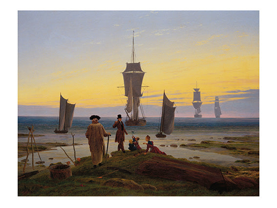 Caspar David Friedrich: Die Lebensstufen