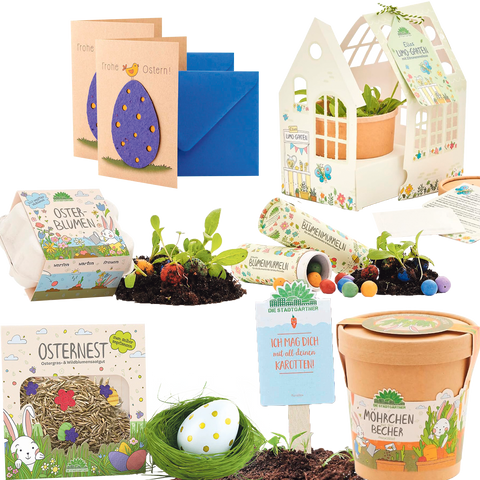 “Die Stadtgärtner” Set Ostern 1