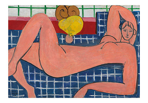 HENRI MATISSE: Grosser liegender Akt (Rosafarbener Akt), 1935