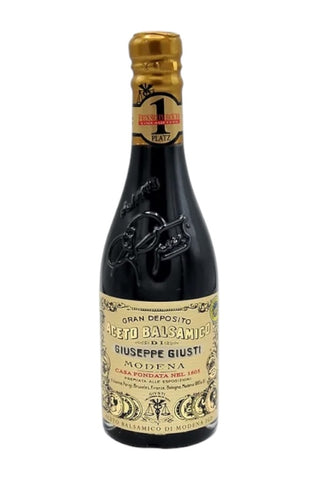 Balsamico 3 Goldmedaillen – Giusti „Il Denso“ Der Dickflüssige, 12 Jahre