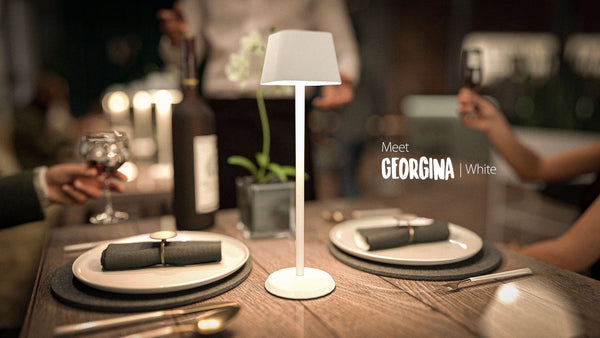 Securit® Tischlampe GEORGINA