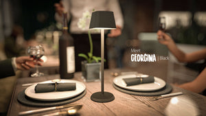 Securit® Tischlampe GEORGINA