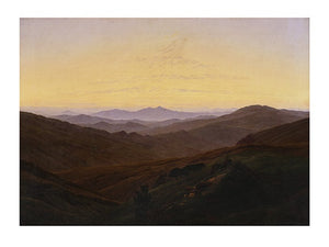 Caspar David Friedrich: Das Riesengebirge, um 1830/35