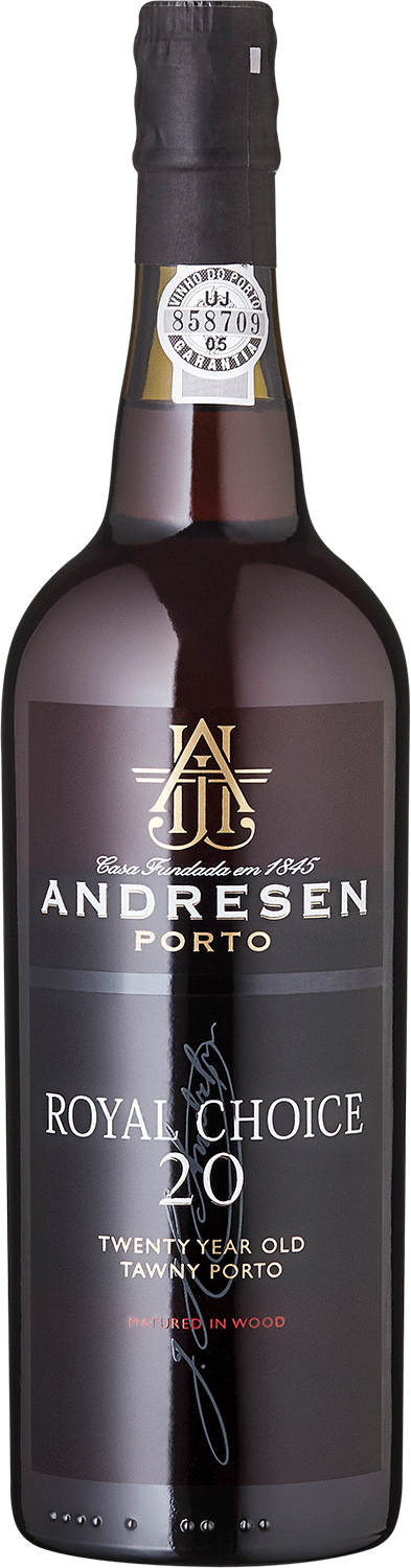 J.H. Andresen Portwein, Royal Choice 20 Years