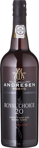 J.H. Andresen Portwein, Royal Choice 20 Years