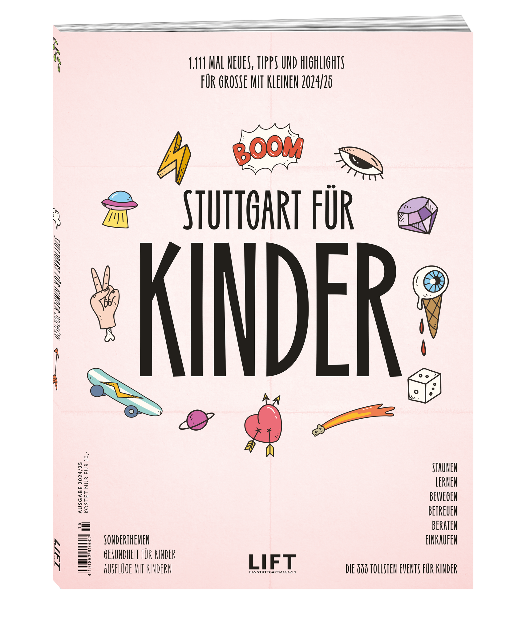 STUTTGART FÜR KINDER - Ausgabe 2024/2025