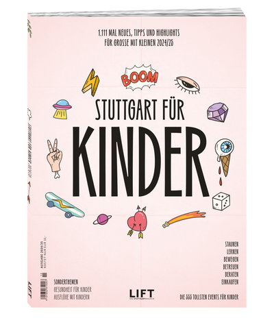 STUTTGART FÜR KINDER - Ausgabe 2024/2025