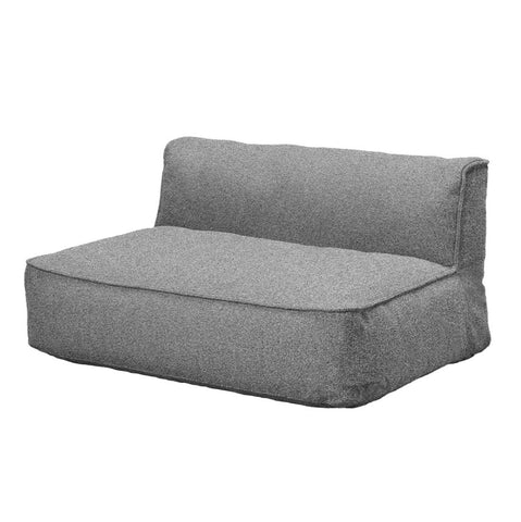 Outdoor 2-Sitzer Modul -GROW- Farbe stone bouclé, von der Seite