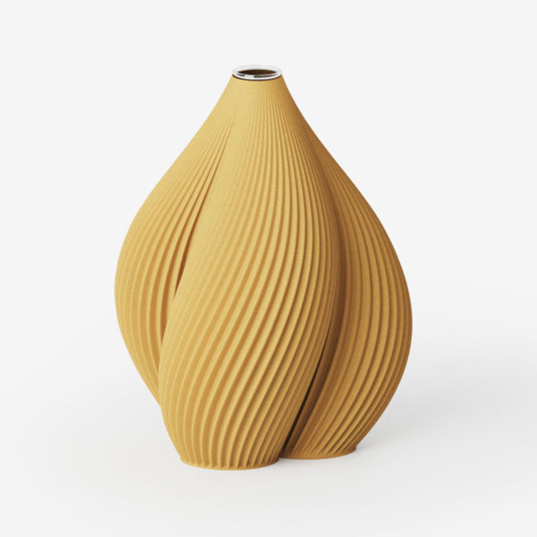 Vase Venus 1 - Goldorange - Bild 3