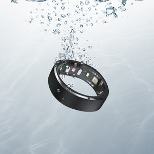 RINGCONN Smarter Ring Gr. 6 - Schwarz - Bild 10