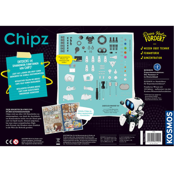 Chipz - Dein intelligenter Roboter - Bild 2