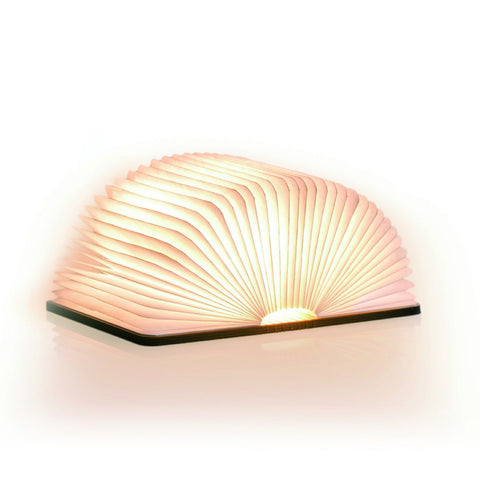 Smarte Buchlampe Mini - Walnuss - Bild 1
