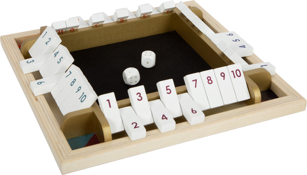 Würfelspiel Shut the Box „Gold Edition”