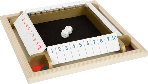 Würfelspiel Shut the Box „Gold Edition”