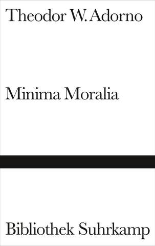 Minima Moralia - Bild 1