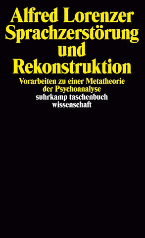 Sprachzerstörung und Rekonstruktion - Bild 1