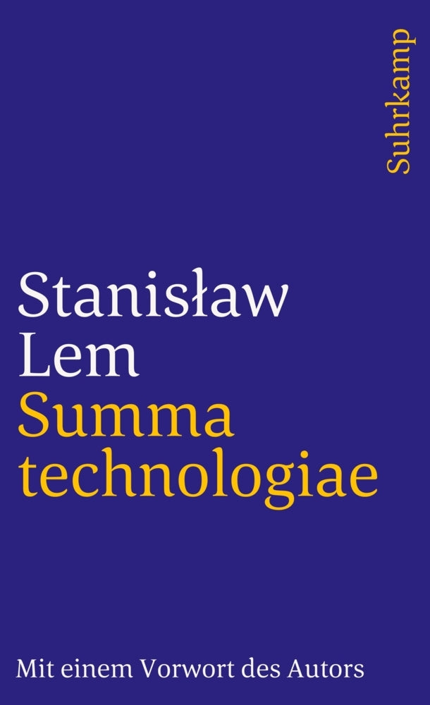 Summa technologiae - Bild 1