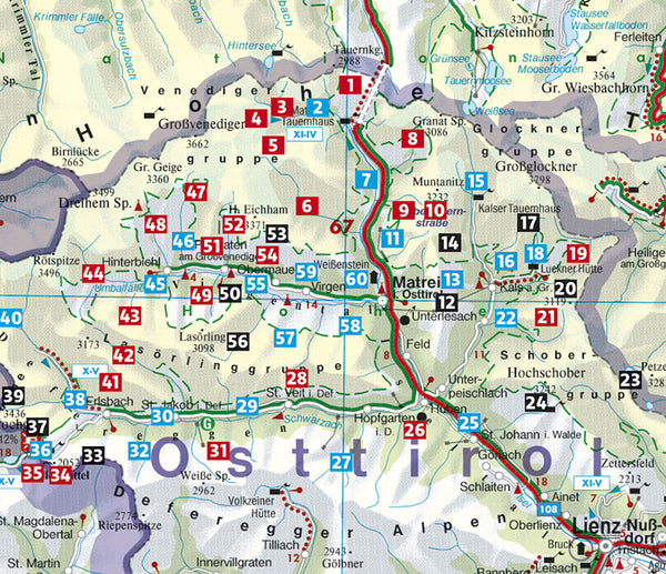 Rother Wanderführer Osttirol Nord - Bild 2