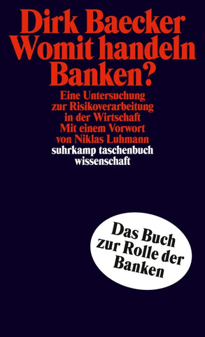 Womit handeln Banken? - Bild 1