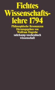 Fichtes Wissenschaftslehre 1794 - Bild 1