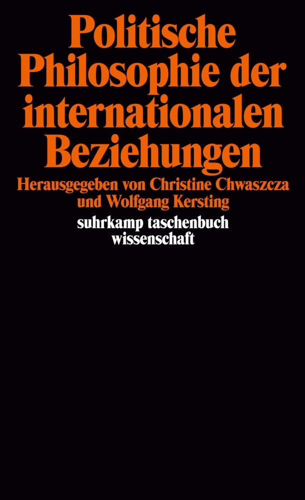 Politische Philosophie der internationalen Beziehungen - Bild 1