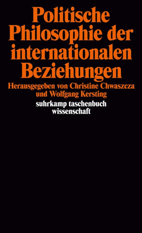 Politische Philosophie der internationalen Beziehungen - Bild 1